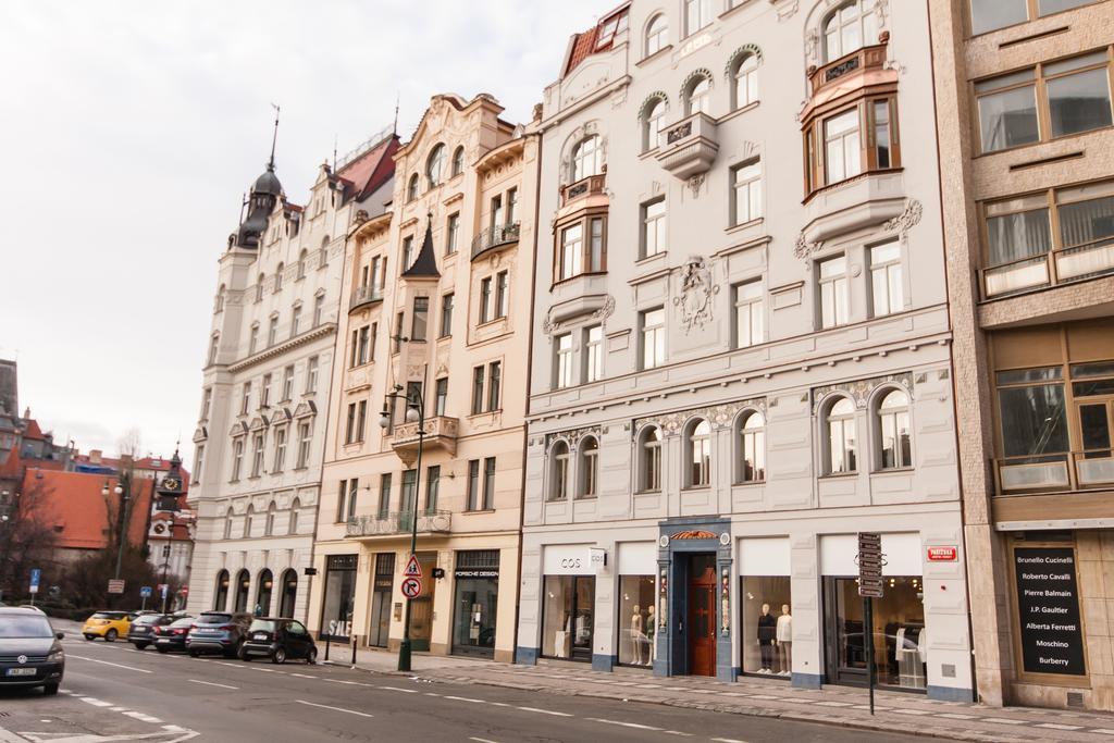 Residence Glamour Premium Praha Exteriér fotografie